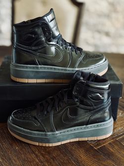 Nike Women's Air Jordan 1 Elevate High SE 'Black Gum' FB9894-001 Size 9 New!!