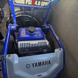 Pressure washer Yamaha 4000 PSI 4.0GPM