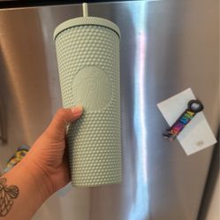 Blue Starbucks From China