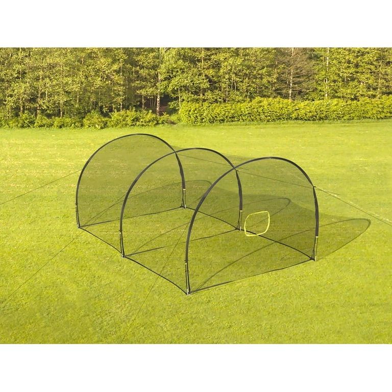 Athletic Works Pop Up Batting Cage 20FT x 13FT x 9FT NEW