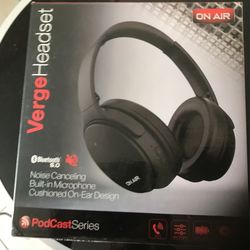 New Verge Headset still in box $20dls