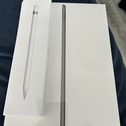Sealed iPad 9th Generation With Wi-Fi (256gb) And Apple Pencil