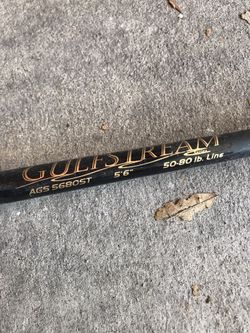 Gulfstream saltwater rod