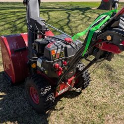 Craftsman snowblower. Two-stage electric start.