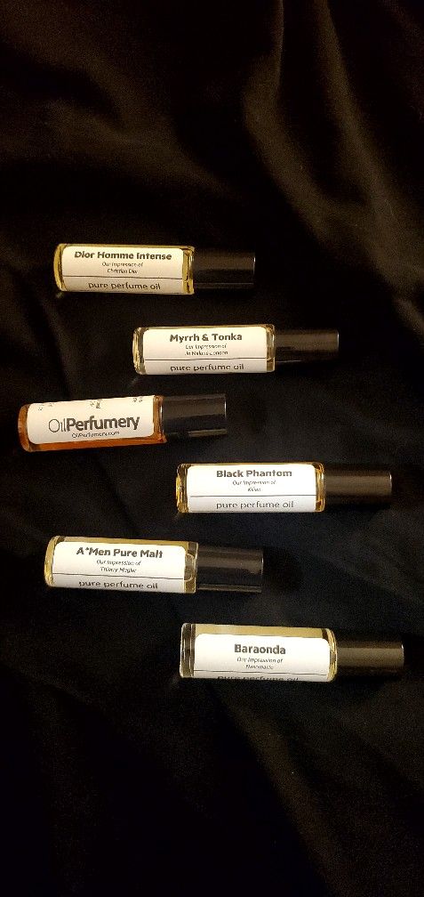 Oil PERFUMERY