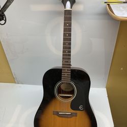 Epiphone Pro-1 Sunburst Acoustic Guitar 