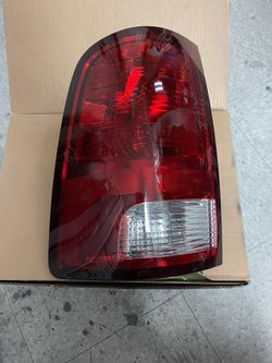   Tail Light  Dodge RAM 1500 Not LED LH 09/18  $ 40