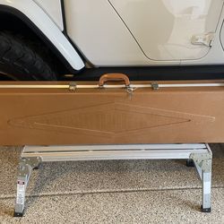 Gun Guard Double Rifle Hard Travel Case