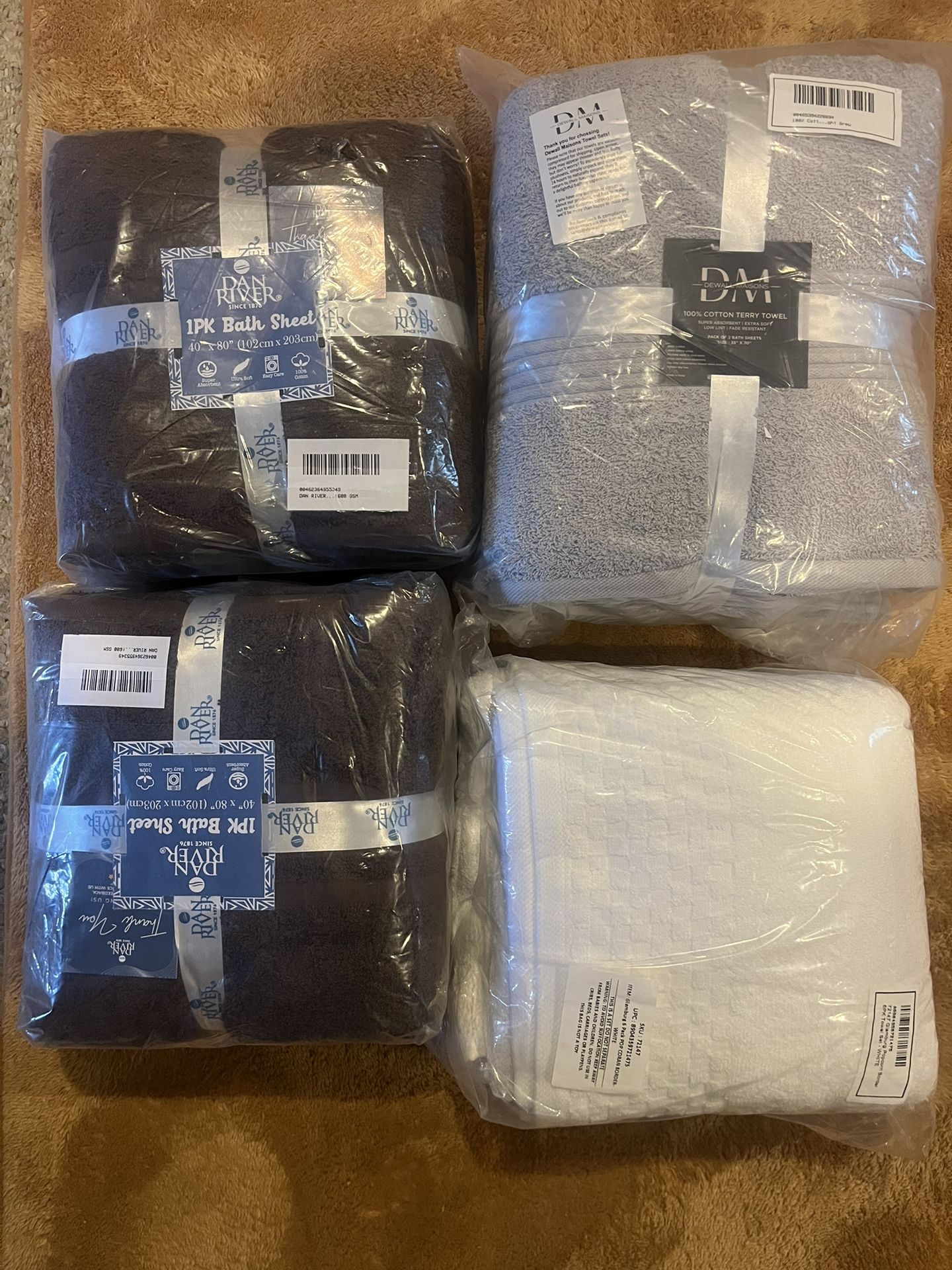 Different Towel Sets