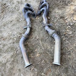 G35 Coupe Headers And Test Pipes 