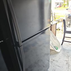 Whirlpool  Black Refrigerator 