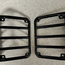 07-18 Jeep Wrangler Tail Lights Guards