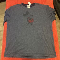 Large Mickey Mouse Y2K T-Shirt