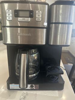 grind and brew coffee maker Cuisinart grind and brew coffee maker