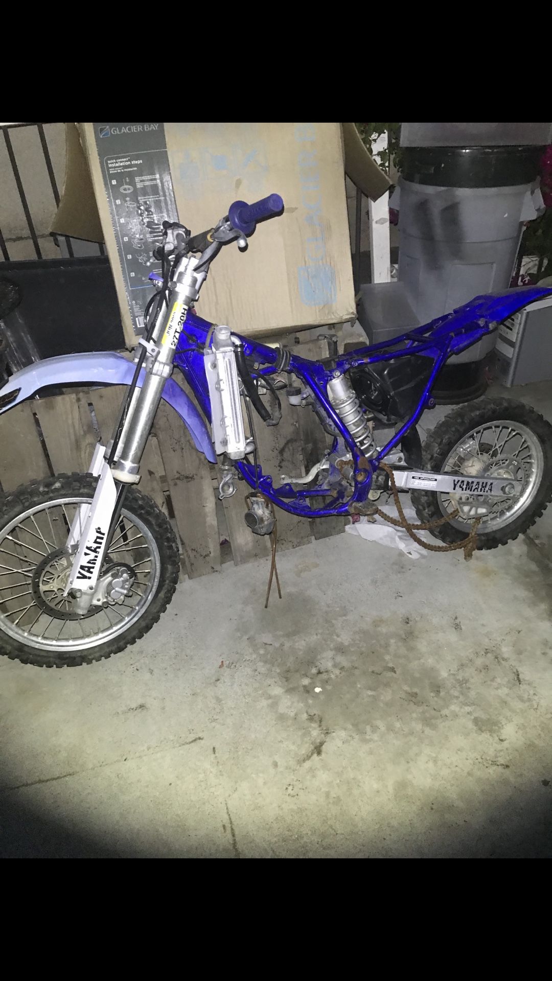 2004 Yamaha yz85