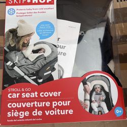 Skip Hop - Car Seat Cover