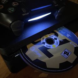 PS4 With Controller 