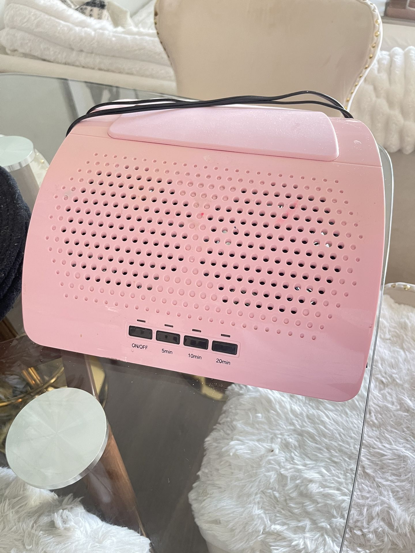 Nail Dust Collector