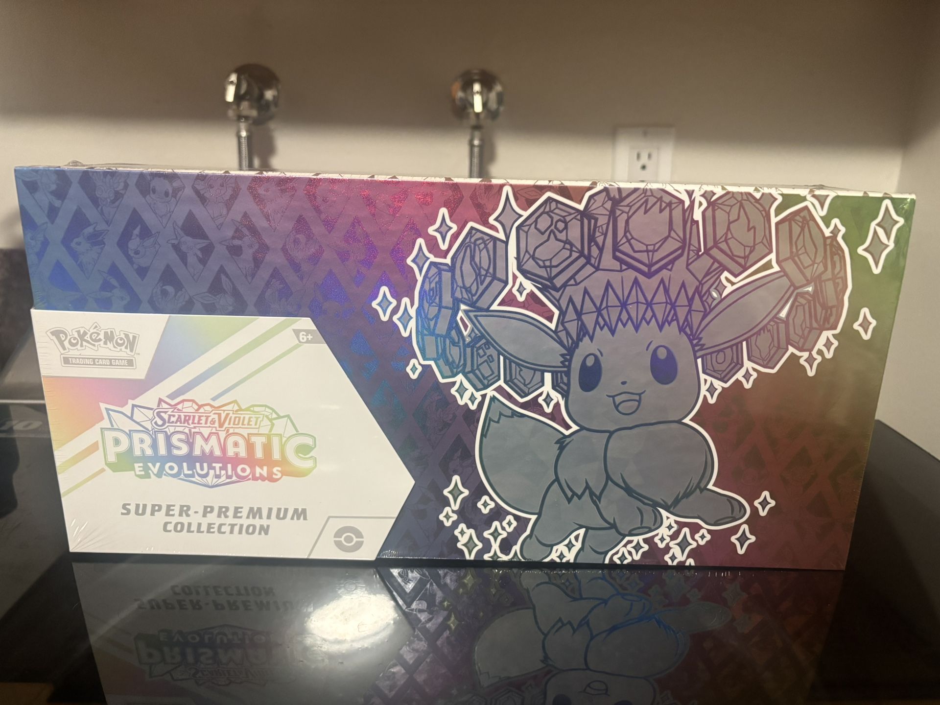Pokemon TCG Prismatic Evolutions Super Premium Collection (SPC)
