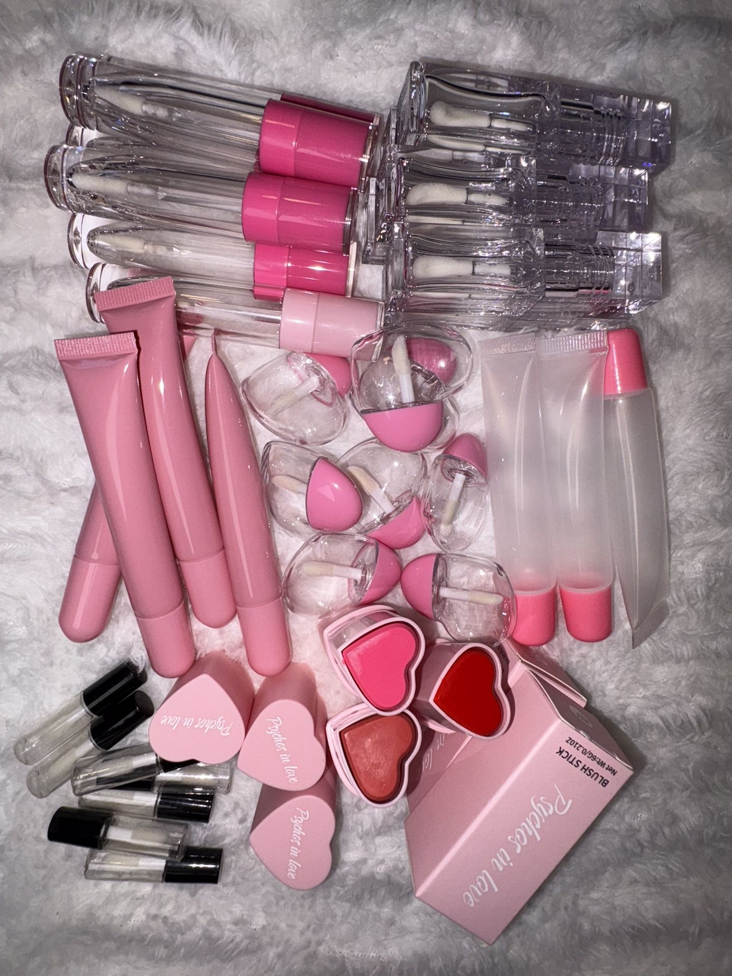 Lip Gloss Packaging Set
