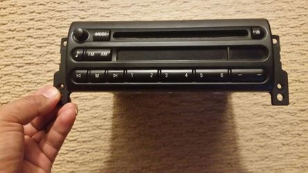 2003 Mini cooper stereo