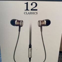 MEZE 12 Classics In Ear Headphones