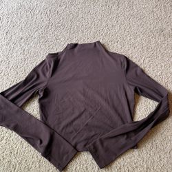 Lululemon Align Mock Neck Long Sleeve Size 4