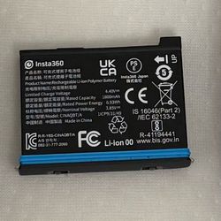 Insta360 X3 battery