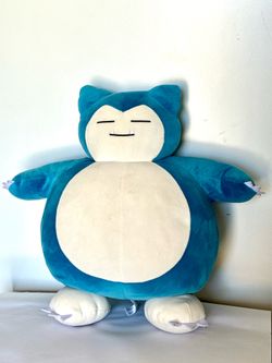Pokemon Snorlax Plush 17” Jumbo Large Stuffed Animal Toy Factory Nintendo 2023