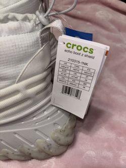 Crocs boots