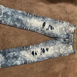 Rock revival jeans
