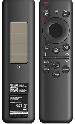 Rechargeable Remote for Samsung-TV-Remote-Control-Replacement,Compatible with Samsung Frame Crystal UHD Neo QLED OLED 4K 8K Smart TVs