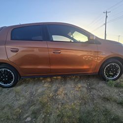 2017 Mitsubishi Mirage