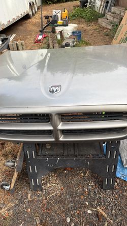 1999 Dodge Durango Hood