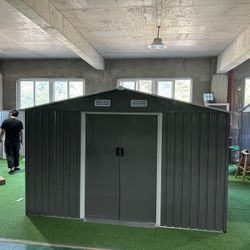 10’ x 8’ Metal Outdoor Storage Shed