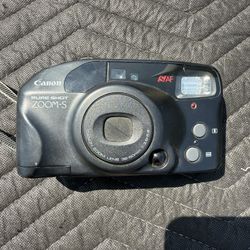 Canon Sure Shot Zoom-S 35mm Point & Shoot Film Camera – 38-60mm Lens – Vintage Tested 