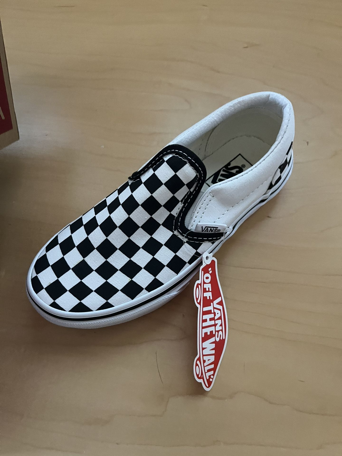 Kids Vans Size 1