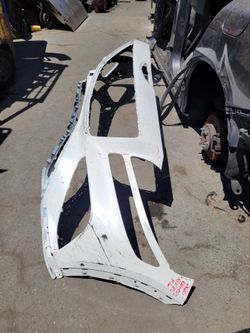 2025 Genesis Gv80 Front Bumper Cover