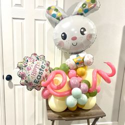 Easter Bunny Balloons