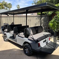 EZ - GO Limo Golf Cart