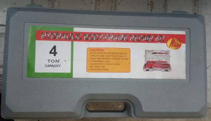 4 Ton hydraulic body frame kit