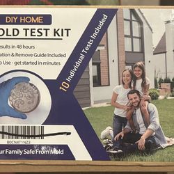 DIY Home Mold Test Kit – 10 Tests Included – Fast Results 