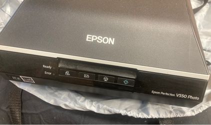 Epson Perfection V550 Photo Scanner $350