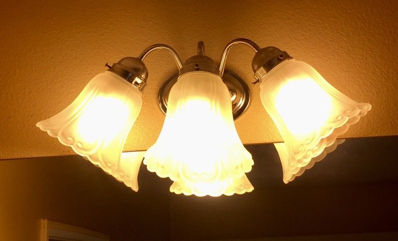 Replacement Glass for Ceiling Fans or Vanity Lights