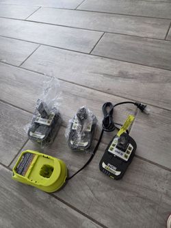 RYOBI Battery Kit