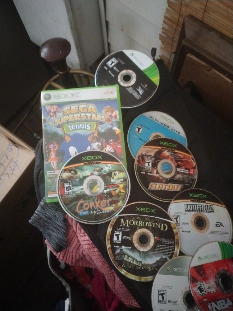 15 Xbox 360 And Xbox Games