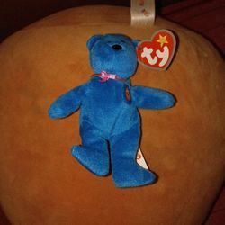 Ty Teenie Original Baby (Blue Bear )