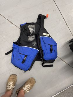 Extrasport blue Life Jacket Adult L/XL, 