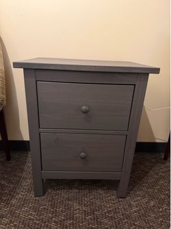 Grey Night stand
