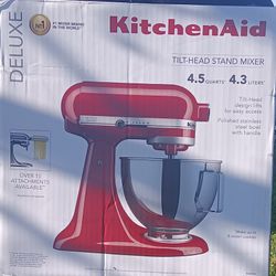 KitchenAid Tilt-Head Stand Mixer 